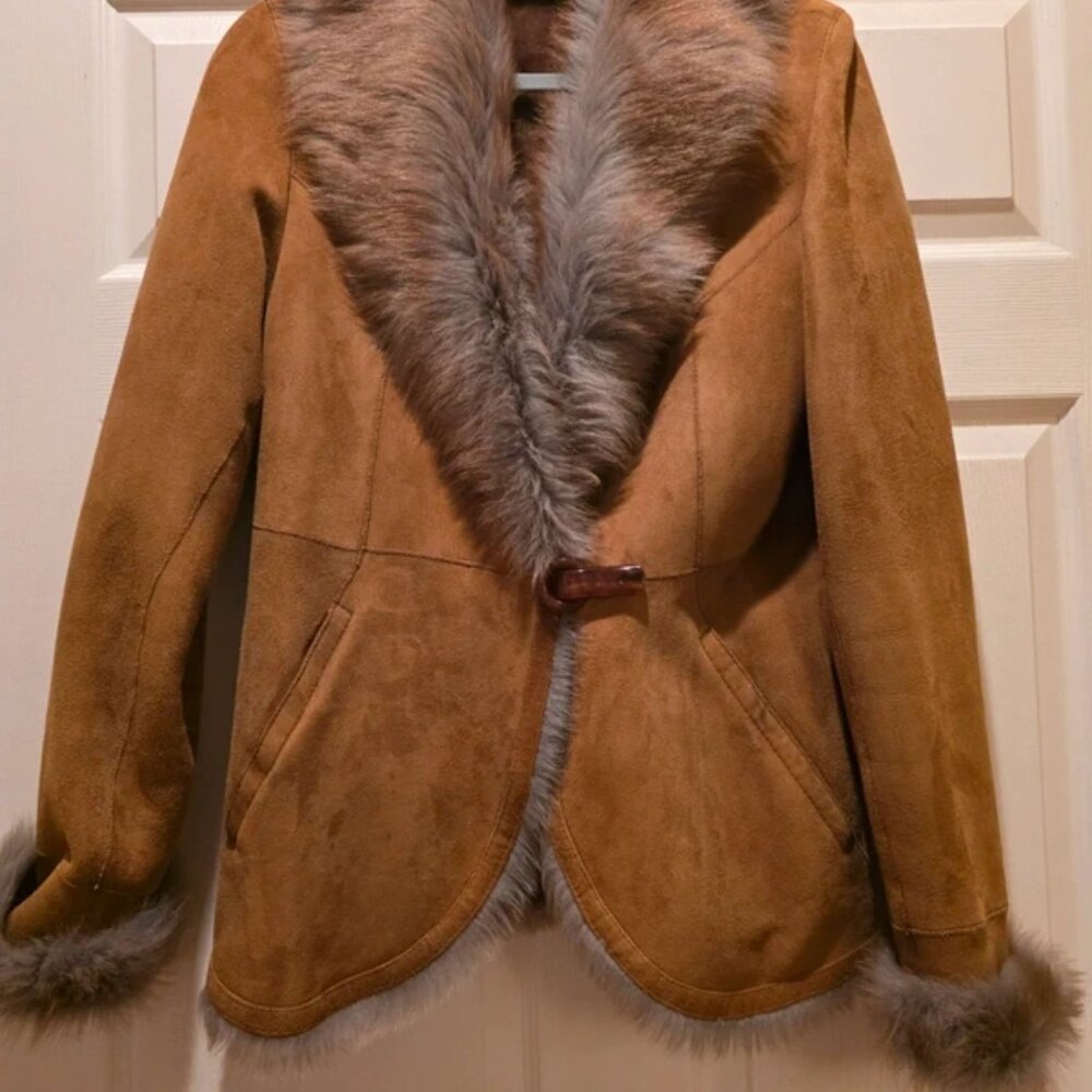 Genuine Shearling Coat